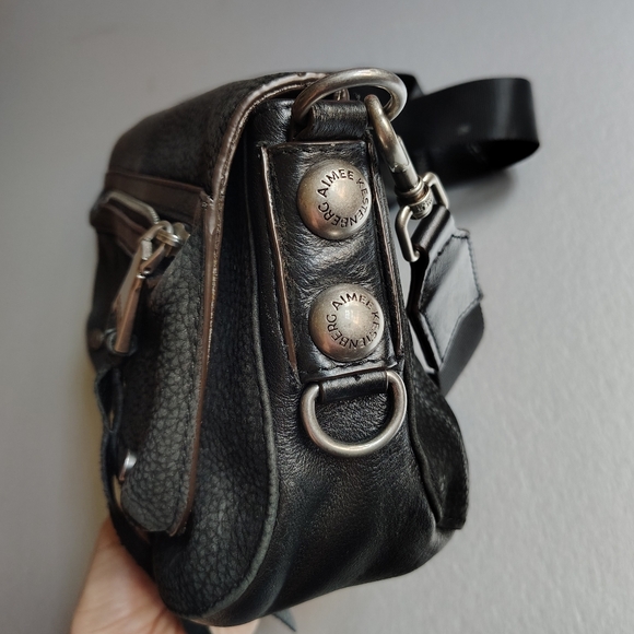 Aimee Kestenberg Black Crossbody Bag - Picture 10 of 16